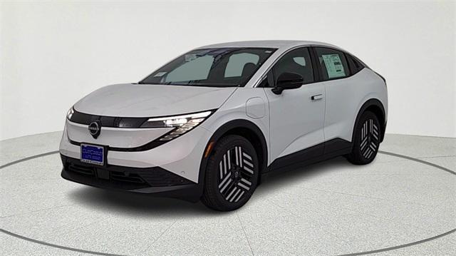 new 2026 Nissan Leaf car, priced at $35,093