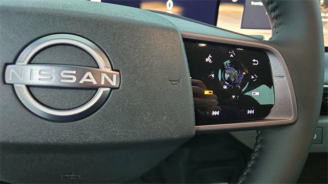 new 2026 Nissan Leaf car, priced at $35,093