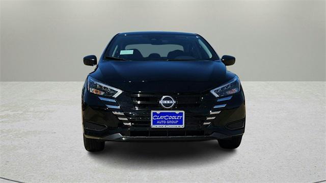 new 2025 Nissan Versa car, priced at $17,717