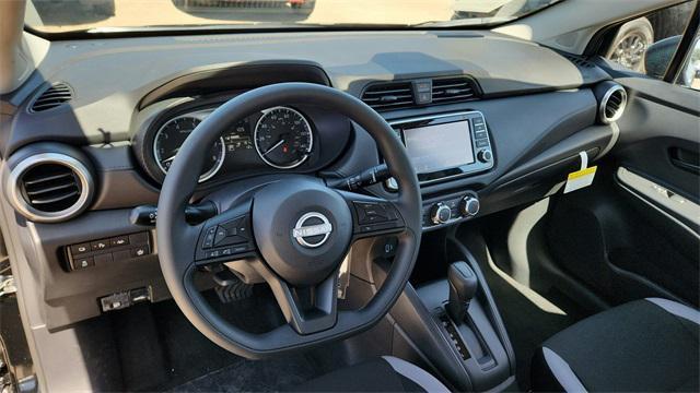 new 2025 Nissan Versa car, priced at $17,717