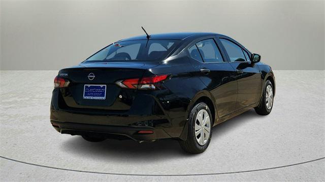 new 2025 Nissan Versa car, priced at $17,717