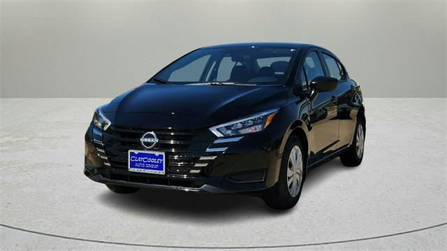 new 2025 Nissan Versa car, priced at $17,717