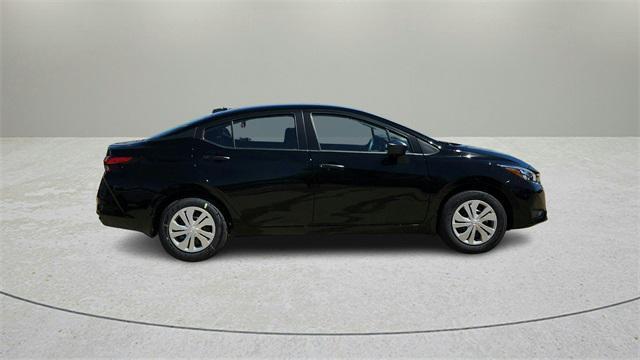 new 2025 Nissan Versa car, priced at $17,717