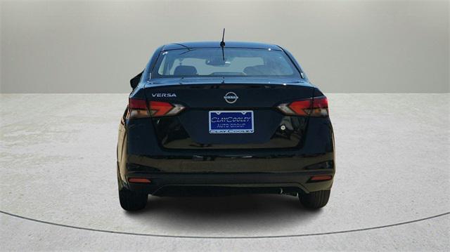 new 2025 Nissan Versa car, priced at $17,717