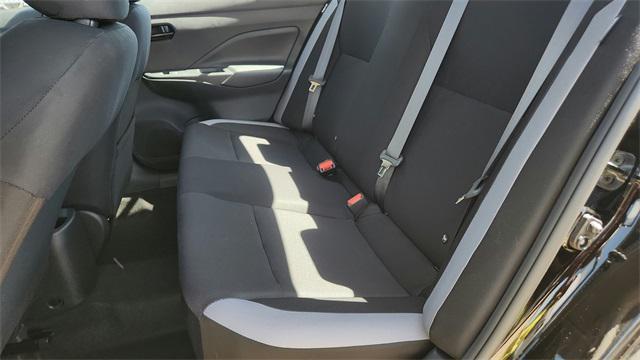 new 2025 Nissan Versa car, priced at $17,717