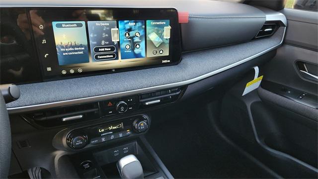 new 2026 Nissan Kicks car, priced at $25,324