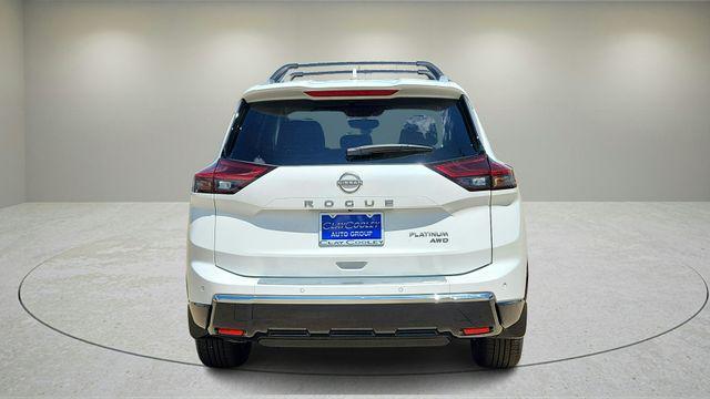 new 2026 Nissan Rogue car, priced at $38,113