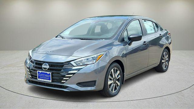 new 2025 Nissan Versa car, priced at $17,472