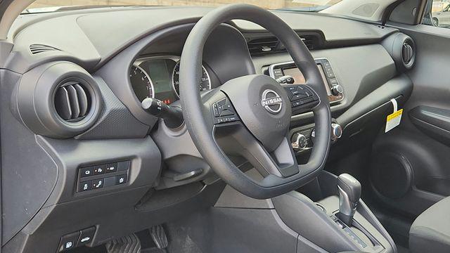 new 2025 Nissan Kicks car, priced at $19,277