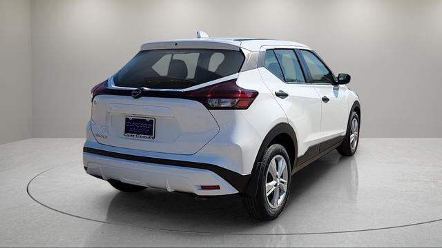 used 2025 Nissan Kicks car, priced at $20,544