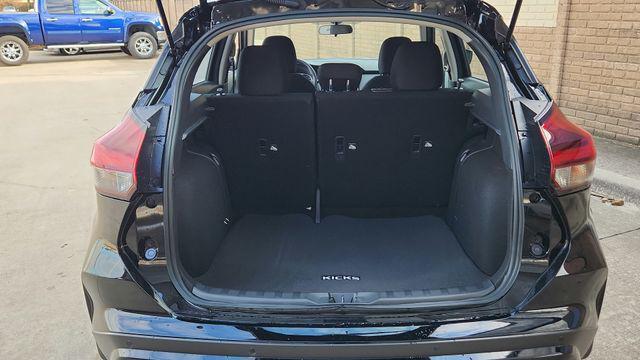 new 2025 Nissan Kicks car, priced at $20,402