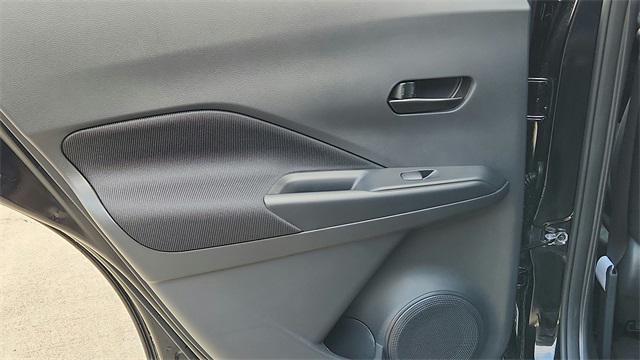 new 2025 Nissan Kicks car, priced at $19,777