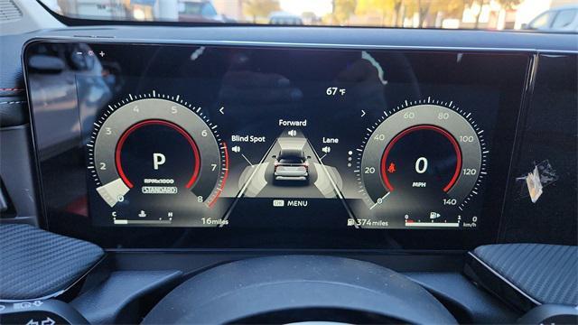 new 2026 Nissan Kicks car, priced at $27,908