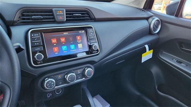 new 2025 Nissan Versa car, priced at $17,585