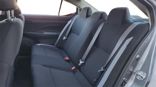 new 2025 Nissan Versa car, priced at $17,940