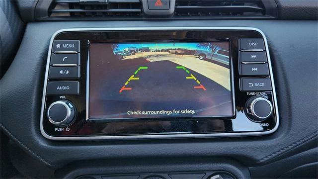 new 2025 Nissan Versa car, priced at $17,940