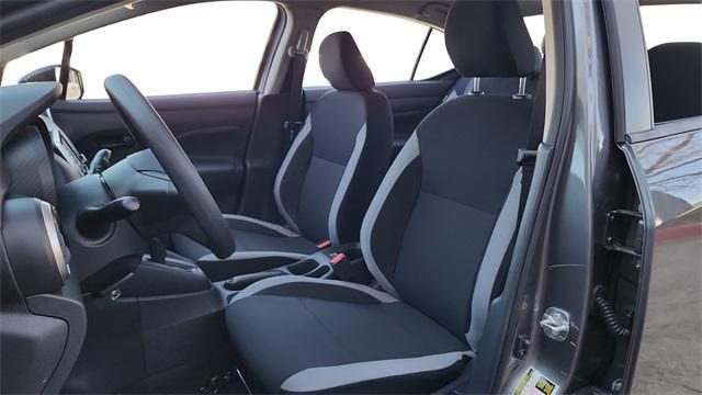 new 2025 Nissan Versa car, priced at $17,940