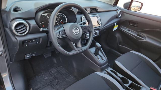 new 2025 Nissan Versa car, priced at $17,940