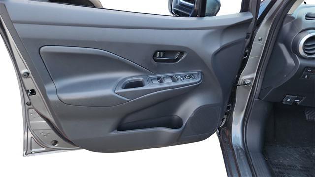 new 2025 Nissan Versa car, priced at $17,940