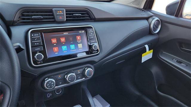 new 2025 Nissan Versa car, priced at $17,940