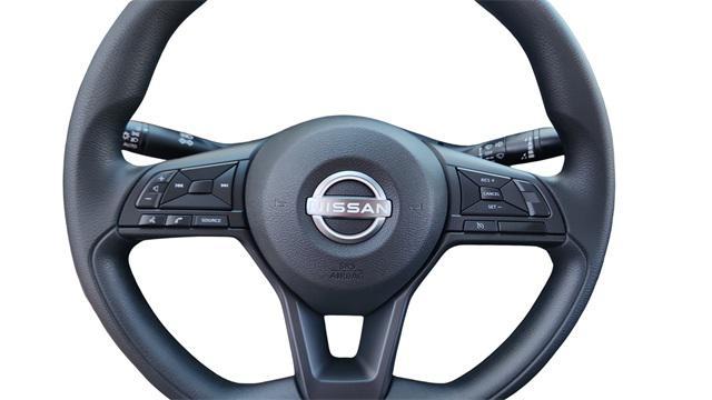 new 2025 Nissan Versa car, priced at $17,940