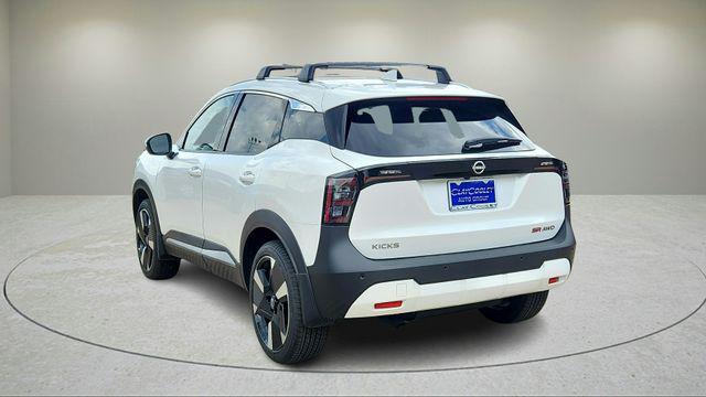 new 2026 Nissan Kicks car, priced at $27,881