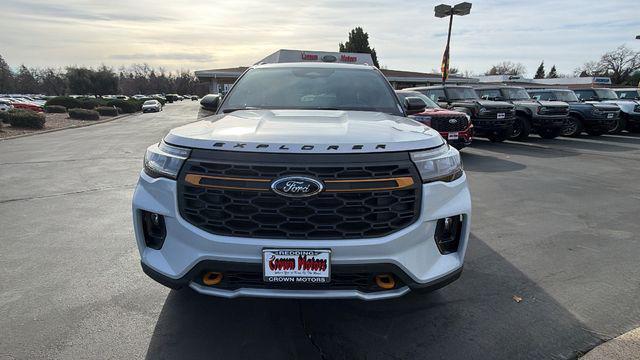 new 2026 Ford Explorer car, priced at $57,010