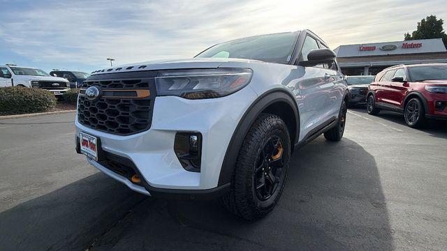 new 2026 Ford Explorer car, priced at $57,010