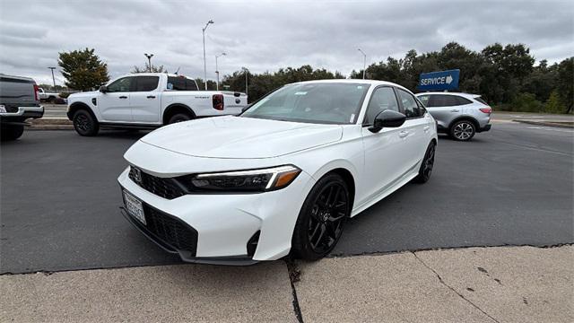 used 2025 Honda Civic car, priced at $26,660