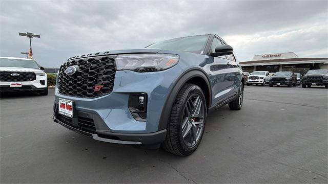 new 2025 Ford Explorer car, priced at $59,910