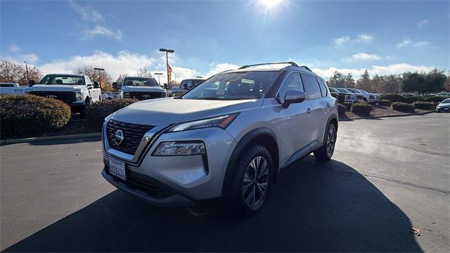 used 2021 Nissan Rogue car, priced at $21,330
