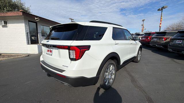 new 2026 Ford Explorer car, priced at $49,360