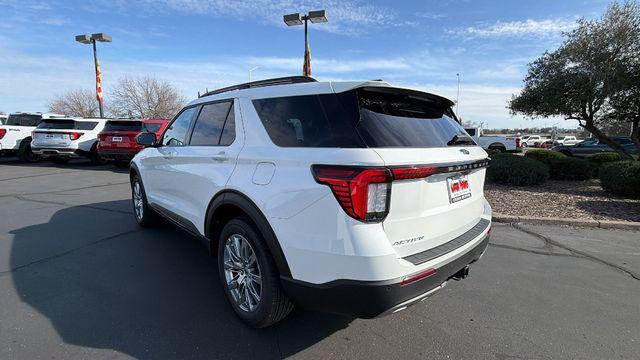 new 2026 Ford Explorer car, priced at $49,360