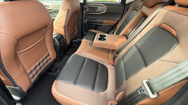 new 2025 Ford Bronco Sport car, priced at $38,470