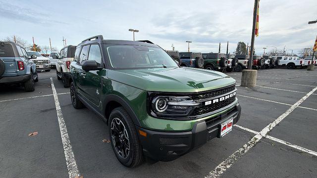 new 2025 Ford Bronco Sport car, priced at $38,470