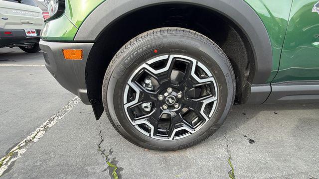 new 2025 Ford Bronco Sport car, priced at $38,470