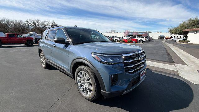 new 2026 Ford Explorer car, priced at $48,315