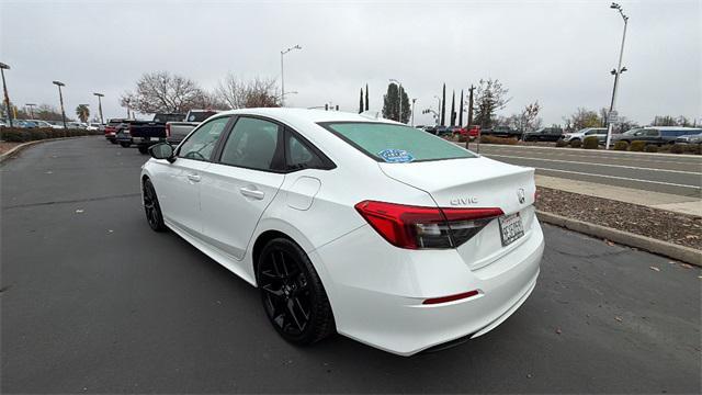 used 2023 Honda Civic car, priced at $24,270
