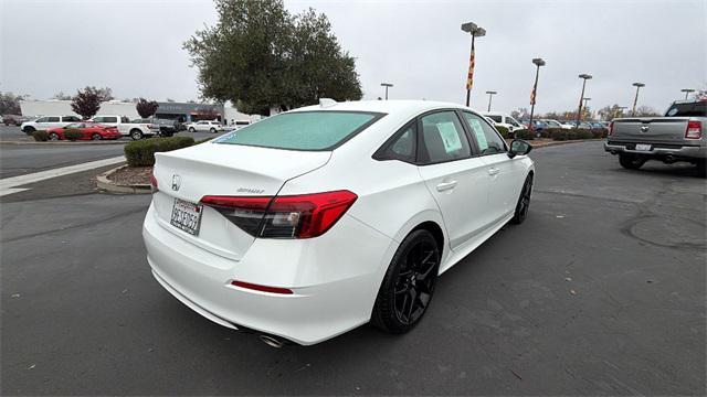 used 2023 Honda Civic car, priced at $24,270