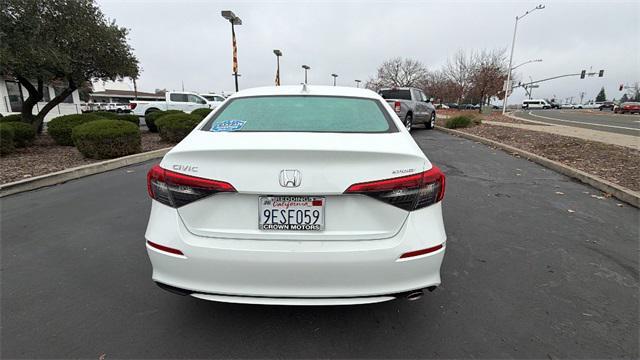 used 2023 Honda Civic car, priced at $24,270