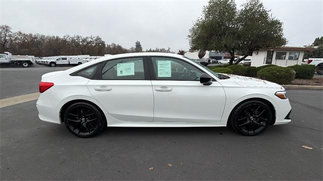 used 2023 Honda Civic car, priced at $24,270