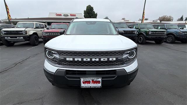 new 2025 Ford Bronco Sport car, priced at $30,690
