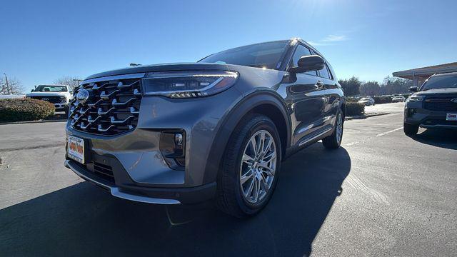 new 2026 Ford Explorer car, priced at $50,010