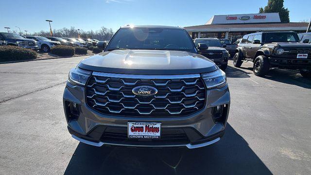 new 2026 Ford Explorer car, priced at $50,010