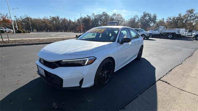 used 2025 Honda Civic car, priced at $28,995