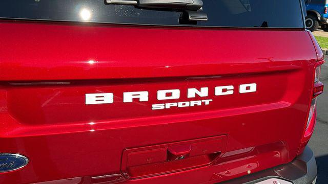 new 2025 Ford Bronco Sport car, priced at $35,395