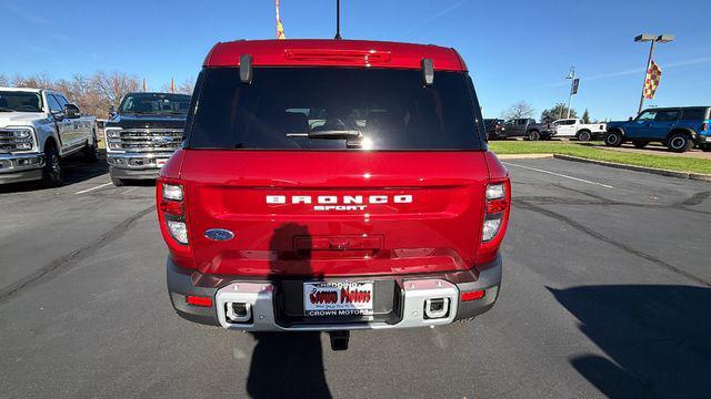 new 2025 Ford Bronco Sport car, priced at $35,395