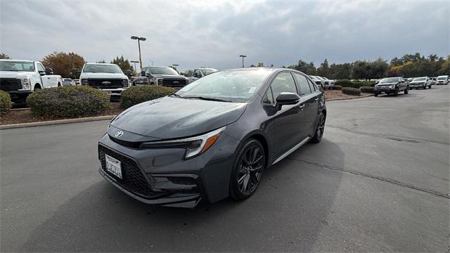 used 2024 Toyota Corolla car, priced at $23,730