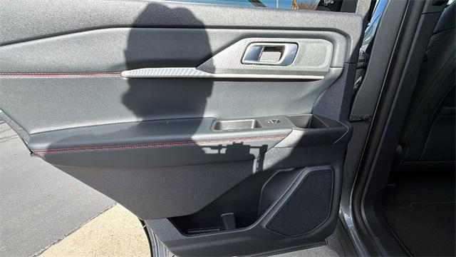 new 2025 Ford Explorer car, priced at $56,365