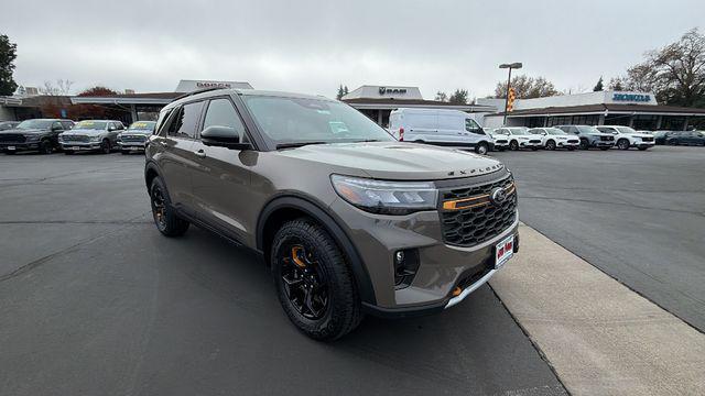 new 2026 Ford Explorer car, priced at $59,145